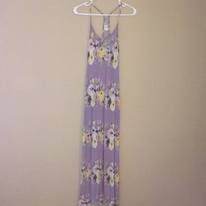 Floral maxi dress
